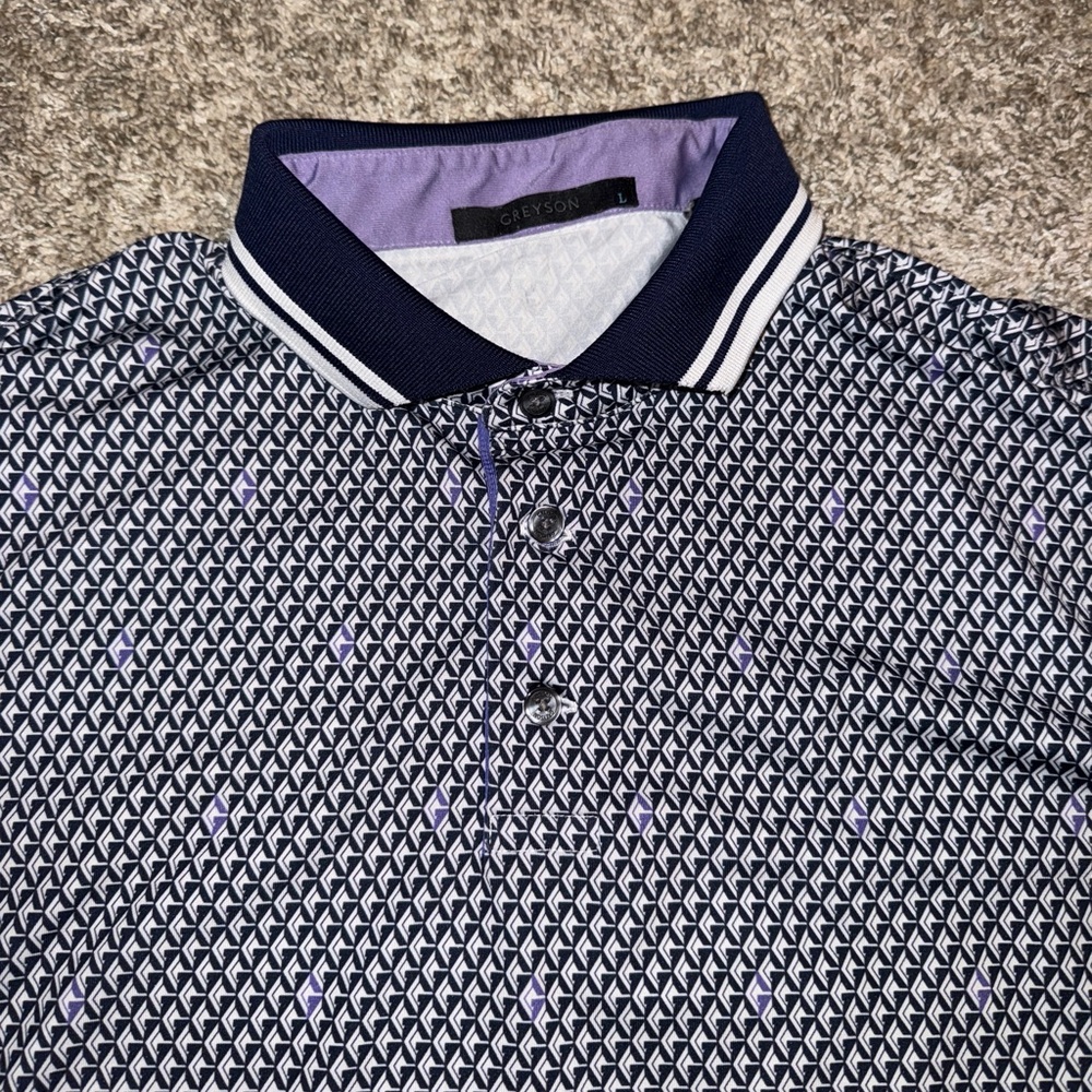 Greyson Polo Size Large